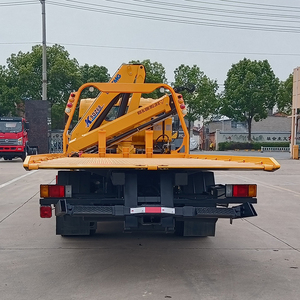 Chine Vente d'usine d'origine de qualité supérieure Nouvelle grue diesel ISUZU 4*2 3T Capacité de chargement <span class=keywords><strong>5T</strong></span> Dépanneuse à bras pliant - Product Image 4