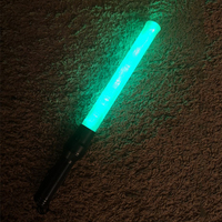 Bâton de contrôle de la circulation, lumière clignotante LED coloré