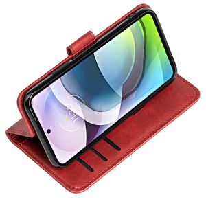 Funda de cuero para teléfono <span class=keywords><strong>ZTE</strong></span> <span class=keywords><strong>Blade</strong></span> V40 Pro V2020 V30 <span class=keywords><strong>V10</strong></span> V9 <span class=keywords><strong>Vita</strong></span>, billetera con tapa y tarjetero - Product Image 4