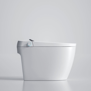 Inodoro Inteligente de Cerámica con Control Remoto, Asiento con Calefacción, Sensor de Movimiento, Diseño Innovador, Sanitario Automático de Una Pieza - Product Image 3