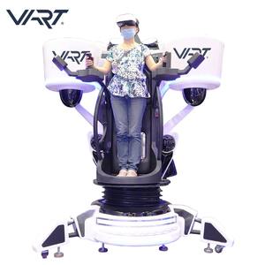 Longcheng, Jet <span class=keywords><strong>Fighter</strong></span> eléctrico <span class=keywords><strong>Virtual</strong></span> de 360 grados, máquina voladora de realidad <span class=keywords><strong>Virtual</strong></span> 9D VR - Product Image 5