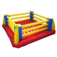 Château gonflable commercial, combinaison toboggan et trampoline gonflable