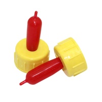 Biberons en plastique de mouton, mamelons en Silicone, 200 pièces, mamelons de bœuf, chien, chat