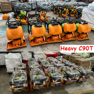 Máy đầm đường về phía trước và đảo ngược đảo ngược DIESEL xăng điện tấm Máy Đầm thủy lực rung tấm Máy đầm - Product Image 6