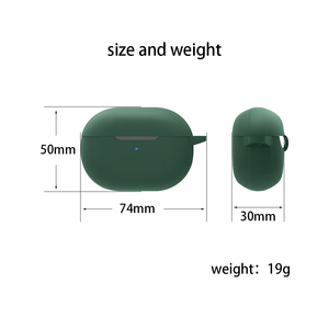 <span class=keywords><strong>Soundpeats</strong></span>-auriculares inalámbricos <span class=keywords><strong>Free2</strong></span> Classic, accesorios para auriculares, funda protectora de silicona de goma, muestra gratis - Product Image 4