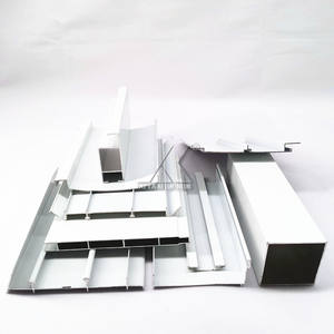 다른 나라 다른 알루미늄 프로필 알루미늄 그림자와 창 문 - Product Image 4