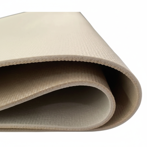 เสื่อโยคะแบบปรับแต่งได้สำหรับใช้ในท้องซื้อวัสดุกันลื่นกันน้ำดีไซน์สองสีเป็นมิตรต่อสิ่งแวดล้อม - Product Image 1