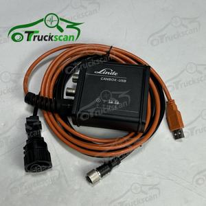 Outil de diagnostic pour chariots élévateurs et camions Vodia Linde Canbox BT avec interface USB, garantie de 2 ans, système d'exploitation Windows, analyseur de moteur 24V - Product Image 5