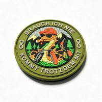 Badge en PVC de qualité supérieure, en caoutchouc souple, avec logo en relief, pour vêtements de mode, vêtements, marques de vêtements