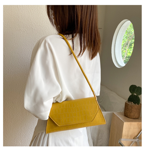 Bolsos de Hombro de Moda para Mujer, Bolso de Diseñador, Mini Bolso Cuadrado, Bolso Cruzado de Cuero al por Mayor - Product Image 4