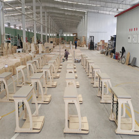 Chaise en bois d'érable pour studio d'exercice personnalisé multifonctionnel pour musculation Fitness Yoga Pilates Wunda
