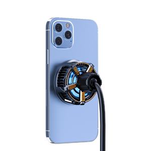 MEMO CXA3 Live Boarding New Design Magnetic Cooling Fan for <b>Mobile</b> <b>Phone</b> with Blue Light for Fast Cooling - Product Image 1