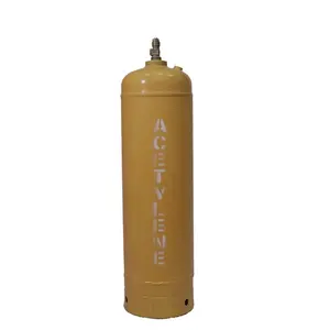 Oxy Acetylene Cylinder with Acetylene Filling For Sale