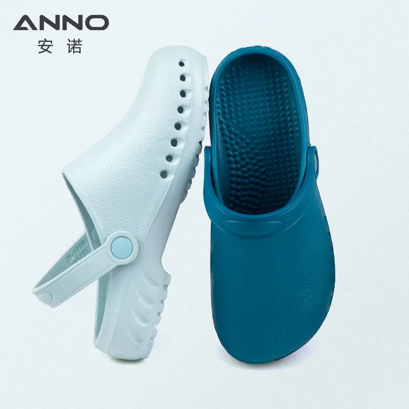 Anno Cheap Rubber Price EVA Clogs Hole Shoes Soft Comfortable Plastic Clogs For Men Women unisex