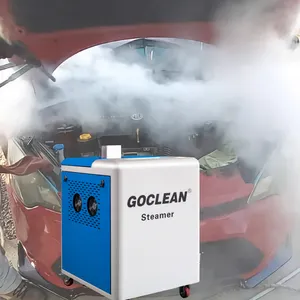 GOCLEAN CE pembersih uap hemat air bersertifikasi penghilang bakteri/minyak/Lemak/bau busuk ponsel mesin cuci mobil uap