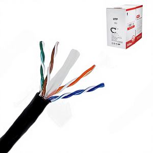 <span class=keywords><strong>Cable</strong></span> UTP <span class=keywords><strong>Cat6</strong></span> de Alta Velocidad de 23 AWG para Exteriores - Product Image 3