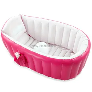 Kunststoff tragbare faltbare PVC Baby party Luft badewannen aufblasbare Badewanne für Kinder