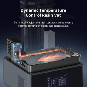 Impresora 3D de Resina LCD de Alta Velocidad ANYCUBIC Photon Mono M7 Pro 14K, Alimentación Automática de Resina, Máquina de Impresión 3D UV para Joyería y Modelado - Product Image 5