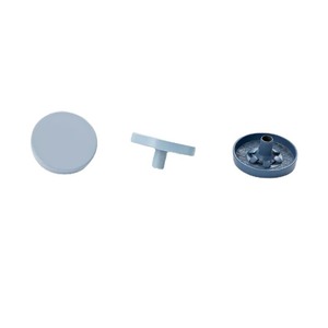 Botones a <span class=keywords><strong>Presión</strong></span> <span class=keywords><strong>Metálicos</strong></span> <span class=keywords><strong>de</strong></span> Colores con Reverso Plano, Pintados con Spray, Cierres <span class=keywords><strong>de</strong></span> Doble Cara para Chaquetas, Plazo <span class=keywords><strong>de</strong></span> Entrega <span class=keywords><strong>de</strong></span> Muestra <span class=keywords><strong>de</strong></span> 7 Días, Venta al Por Mayor en Stock - Product Image 5