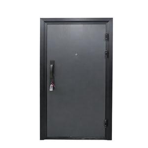 <span class=keywords><strong>Porte</strong></span> de sécurité en acier pour villas de luxe <span class=keywords><strong>avec</strong></span> accès par reconnaissance faciale, double battant, résistance au feu 60 minutes, thermolaquée, vente en gros - Product Image 3