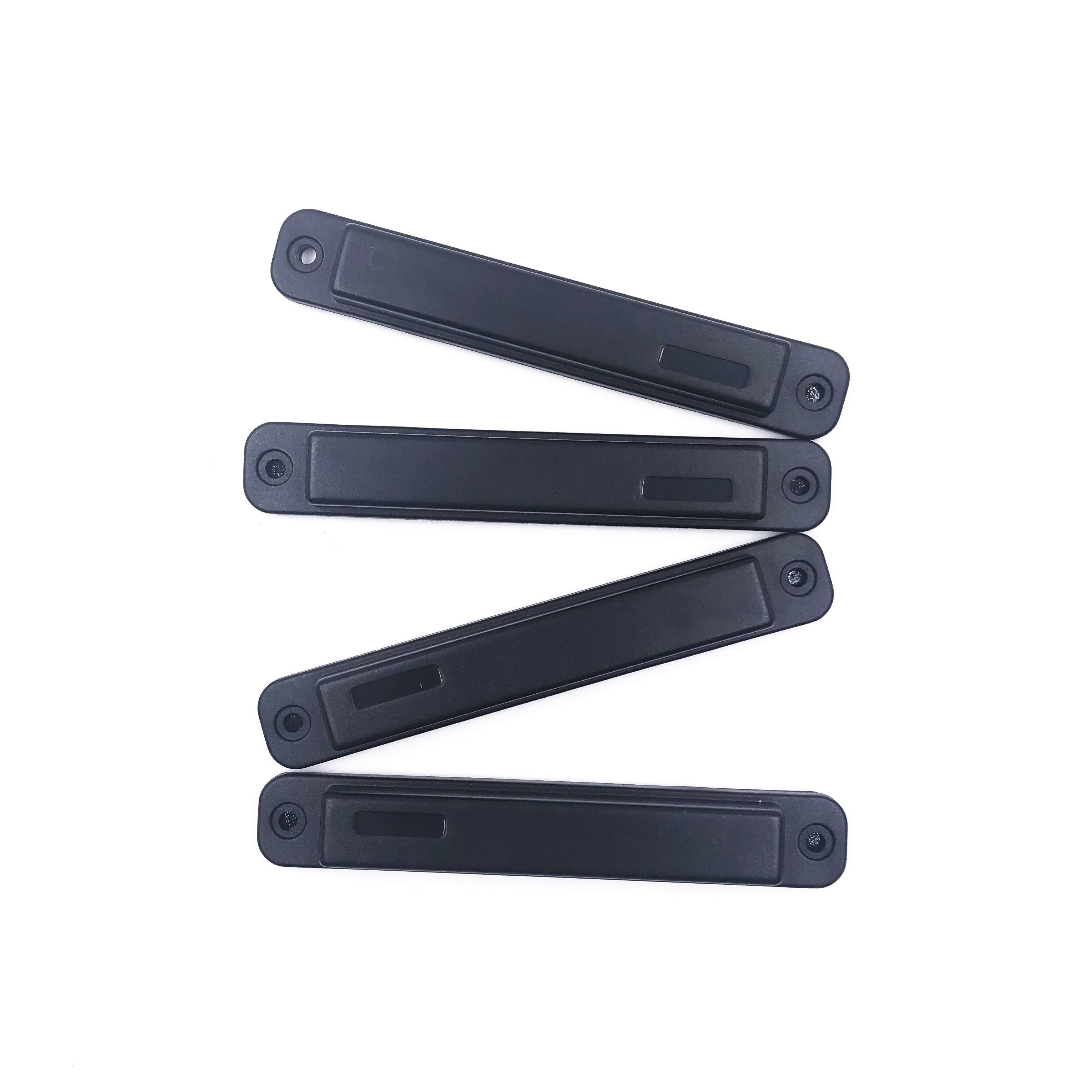 Программируемый клей ABS черный анти Металл пассивный UHF RFID тег 8 м расстояние считывания ISO/IEC 18000-6C