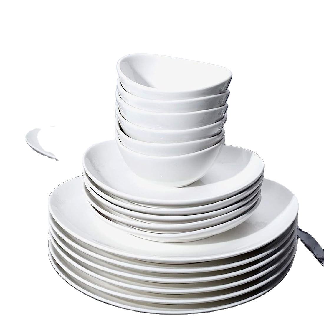 Flower Market White Serving Dishes Wilko White Designer Melamine