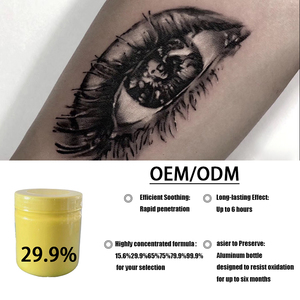 บรรจุภัณฑ์สำเร็จรูปสำหรับร้านค้าปลีก ขนาด 500 มล. สำหรับดูแลหลังสักลายชั่วคราว ยี่ห้อ Private Label พร้อมจำหน่าย - Product Image 2