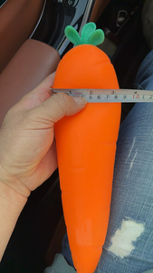 JY Squeeezy Giant Carrot Squishy Squishy Carrot Jumbo Carrot Squishy - Product Image 2