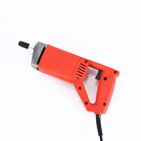 220V Roter Mini Tragbarer Elektrischer Externer Betonrüttler 35mm Industrie/DIY