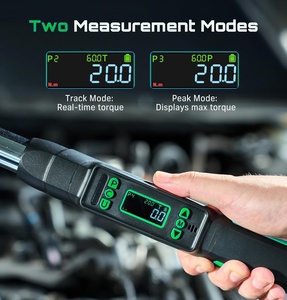 Llave Dinamométrica Digital con Precisión del 2%, 0-220 N.m, Pantalla LCD, Modos en Tiempo Real, Almacenamiento de Datos Preestablecidos, Alarma Doble - Product Image 4