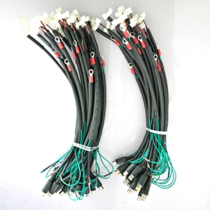 Fabrika Özel Üretimli Bilgisayar, Motosiklet, Ev Aletleri ve Elektronik Ekipmanlar için PBT Malzemeli Kablo Demetleri - Product Image 3