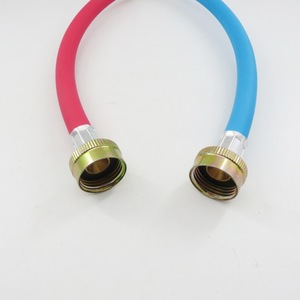 <span class=keywords><strong>Tuyau</strong></span> d'arrivée d'eau pour <span class=keywords><strong>lave</strong></span>-linge et <span class=keywords><strong>lave</strong></span>-<span class=keywords><strong>vaisselle</strong></span>, type Y, en caoutchouc nervuré, norme américaine, 6 pieds, conception tressée, pour évacuation et alimentation en eau, Chine - Product Image 4