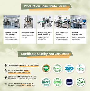 Poudre <span class=keywords><strong>de</strong></span> fibres prébiotiques OEM GLP-1 - Sans sucre, à base <span class=keywords><strong>de</strong></span> plantes, favorise la santé intestinale et métabolique, prête pour l'étiquetage privé* - Product Image 5