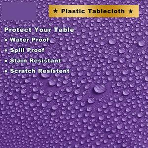 Fábrica al por mayor nuevo diseño engrosado desechable restaurantes boda vacaciones lujo mantel decorativo - Product Image 6