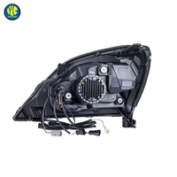 YU GUANG pour phares Lexus GX 2003-2009, accessoires auto, mise à niveau GX 470, projecteur de phare LED, ensemble de phares