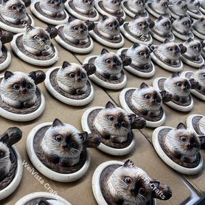 WeisVista 미니 등반 거북이 장식 동상 수지 수제 민속 예술 거북이 입상 식물 냄비 걸이 다육 식물 수족관 - Product Image 5