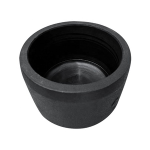 Accesorios de Tubería Negros PN16 DN160, Tapa de Extremo de Fusión a Tope de Plástico HDPE para Sistema de Plomería - Product Image 2
