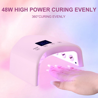 Nouvelle arrivée Lampe à LED rechargeable Pro Cure 24W avec batterie 3000mAh pour sécher le gel à ongles