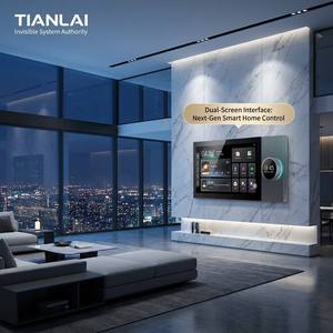 Panel de Control Inteligente para el Hogar Tianlai Q8, Android 11, Zigbee, MQTT, Hub de Pared con Perilla Giratoria para Viviendas, Venta al Por Mayor de Fábrica - Product Image 5