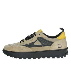 D.A.T.E. Zapatillas Deportivas para Negocios M411-K2-OD-BI Color Taupe - Product Image 1