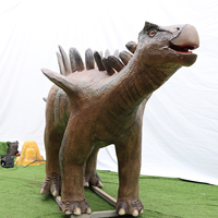 Modèle de dinosaure animatronique réaliste télécommandé, conçu par un fabricant professionnel, personnalisable, à vendre