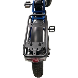Vélo électrique de ville en aluminium de 20x4 <span class=keywords><strong>pouces</strong></span> 1000W vélo électrique <span class=keywords><strong>pliant</strong></span> de <span class=keywords><strong>20</strong></span> roues livraison rapide alliage de batterie au Lithium électronique - Product Image 5