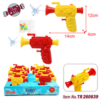 Pistola de Agua de Plástico Divertida con Dulces para Niños, Novedad de Fabricante Mayorista