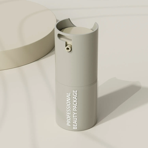 Flacon pompe <span class=keywords><strong>airless</strong></span> rond TIGER 30 ml avec <span class=keywords><strong>pulvérisateur</strong></span> à écran sérigraphié UV, distributeur à pompe rotative gauche/droite - Product Image 3