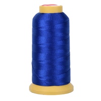 Fil polyester haute ténacité 630D/3 100% pour chaussures en cuir, canapés, sacs, couleur personnalisée