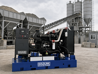 Générateurs diesel Cummins 63 kVA à châssis ouvert, générateur diesel 50 kW à châssis ouvert, refroidi par eau, station d'alimentation monophasée AC, certifié CE