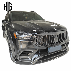Piezas modificadas para coche, parachoques delantero estilo Msy, parrilla lateral, Kit de carrocería para mercedes-benz <span class=keywords><strong>GLS</strong></span> W167, difusor trasero, alerón, kit de carrocería - Product Image 5