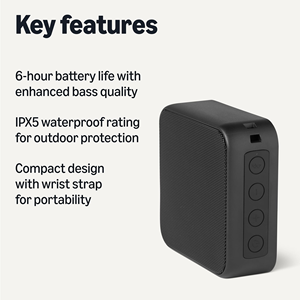 Factory Direct Sales Portable Loudspeaker High Sound Quality With Battery 1500mAh Home Wireless Loudspeaker - Product Image 3