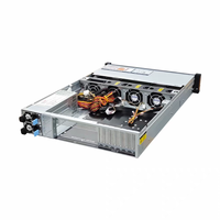 Boîtier d'ordinateur rackable 2U 8 baies SATA/SAS pour serveur de stockage de données