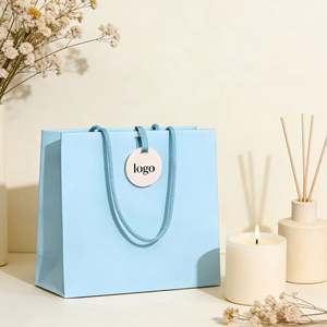 Bolsas de Papel Personalizadas con Logotipo de Marca, con Asas, para Compras, Regalos, Empaque de Zapatos y Ropa - Product Image 6